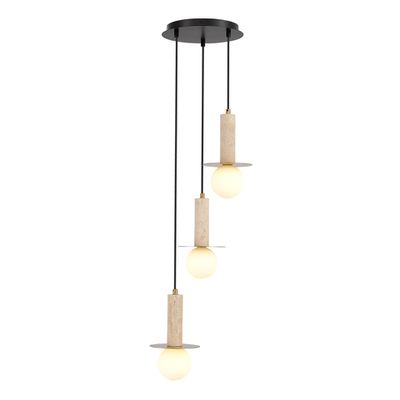 SL1194.303.03 Светильник подвесной ST-Luce латунь/белый G9 3*5W 4000K