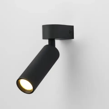 Настенный светодиодный светильник с поворотным механизмом 20143/1 LED черный, LED