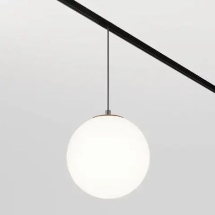 Трековый подвесной светильник Луна / Luna Exility 2700-6000K 5Вт 360° Dim Smart, TR039-4-5W3K-WW-DS. TM Maytoni