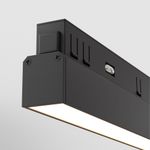 Трековый светильник Basis Exility 3000K 12Вт 120°, TR030-2-12W3K-B. TM Maytoni