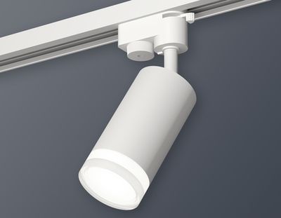 Комплект трекового светильника XT6322130 SWH/FR/CL белый песок/белый матовый/прозрачный MR16 GU5.3 (A2520, C6322, N6241)