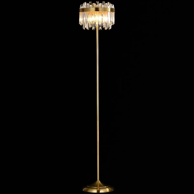 IL5189-4FLS-29 BRASS MIRAGE светильник напольный ILLUMICO, E14х4