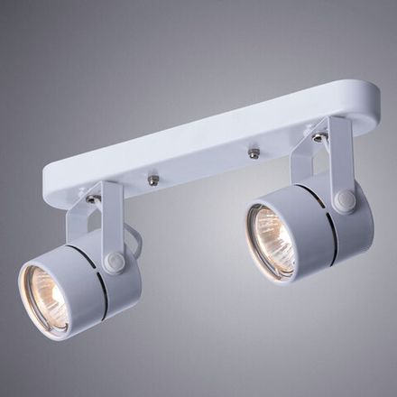 Спот Arte Lamp MIZAR A1311PL-2WH, 2хGU10