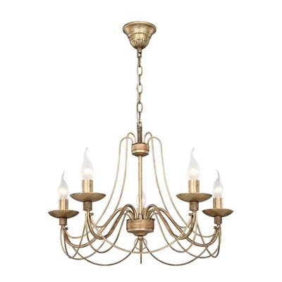 Подвесная люстра Chateau 2163-5P, 5*E14*40W. ТМ F-Promo