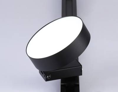 Светильник светодиодный трековый GL6842 BK черный LED 15W 4200K D115*80