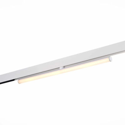 ST803.536.10 Магнитный трековый светильник Белый LED 1*10W 3000K 1 200Lm Ra>90 120° IP20 L604xW28xH80 48VV
