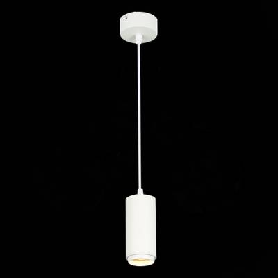 ST600.533.10 Светильник подвесной Zoom Белый LED 1*10W 3000K 1 000Lm Ra&gt;80 15-60° IP20 D59xH130 170-240VV