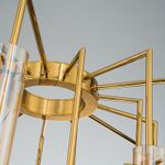 Подвесная люстра Orgel 4500-15P. ТМ Favourite