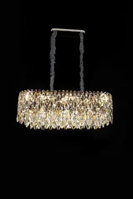 Люстра подвесная Sovrana Gold FL1190-21PO, E14х21