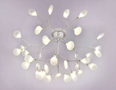 Потолочная люстра TR3018/36 WH/FR белый/матовый G4/36 max 20W D920*480 (лампы LED G4 1.5W 4200K в комплекте)