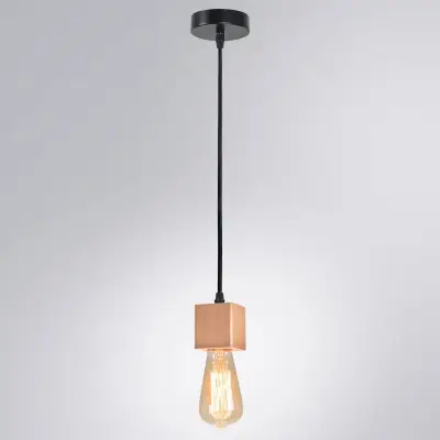 Подвесной светильник Arte Lamp MARK A7048SP-1BK, 1хE27