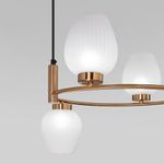 Подвесной светильник 30183/4 латунь