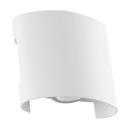 Фасадный светильник Arte Lamp BOSTO A3122AL-2WH, 2хLED