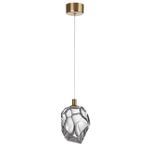 7114/4LB L-VISION ODL25 Подвесной светильник  бронзовый/прозрачное  стекло/металл IP20 LED 4W 300Лм 3000K 200° 220V GEMME