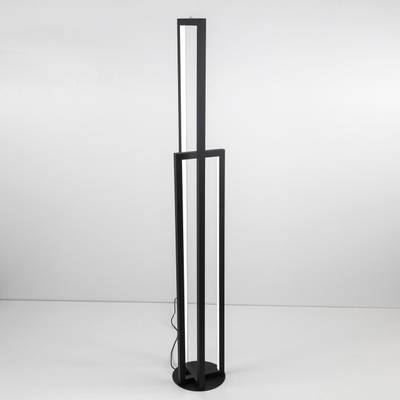 Citilux Дефанс CL804011 Торшер светодиодный с диммером Чёрный