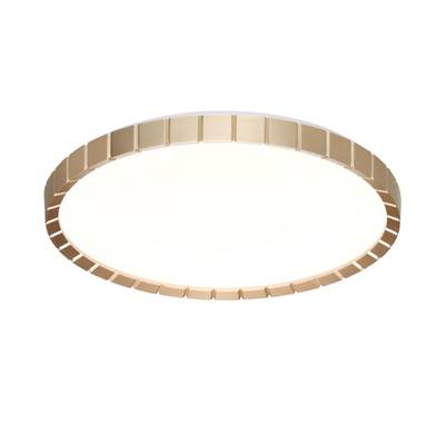 7648/EL PALE SN 88 Светильник пластик/белый/золотой LED 70Вт 3000-6000К D486 IP43 пульт ДУ ATABI GOLD