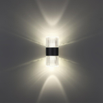359292 STREET NT24 000 черный Светильник ландшафтный настенный IP65 LED 14W 4000K 175-265V ESTIMA