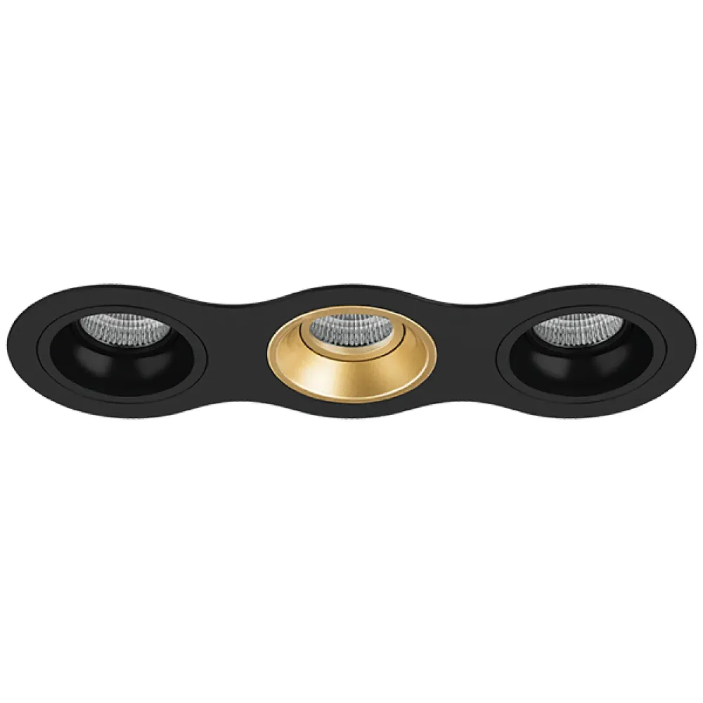 D637070307 Светильник DOMINO ROUND МR16 (214637+214607+214603+214607)