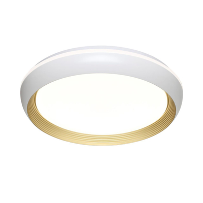 7650/EL PALE SN 141 Светильник пластик/золотой LED 70Вт 3000-6000К D480 IP43 пульт ДУ TOFIQ WHITE