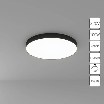 Потолочный светильник Arte Lamp FADO A6699PL-1BK, 1хLED