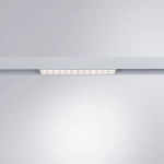 Магнитный трековый светильник Arte Lamp LINEA A4674PL-1WH, 1хLED