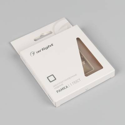 Рамка алюминиевая FRM-AKIRY-SFAL-1-GD (Arlight, -)