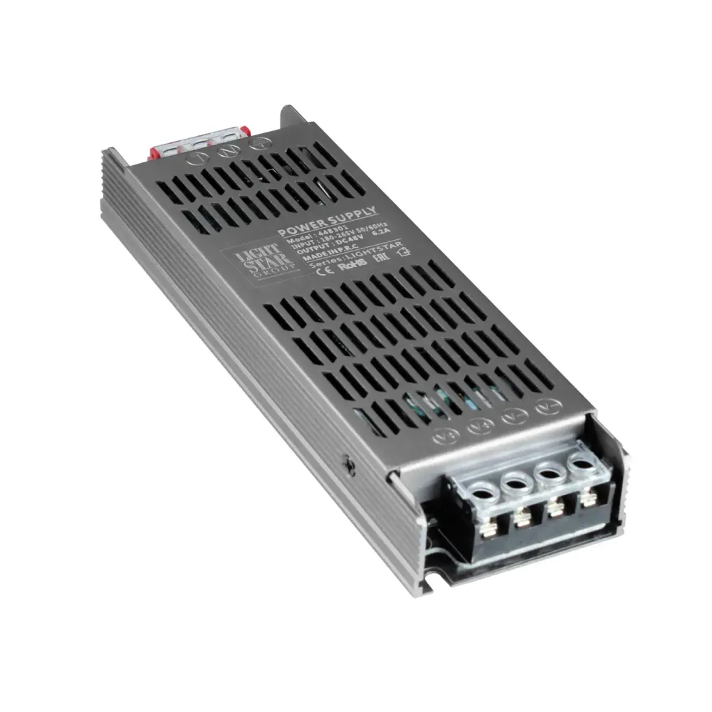 448301 Блок питания 48V LIGHTSTAR 300W 448301 Блок питания 48V LIGHTSTAR 300W