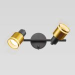 Citilux Bruno CL565524 Спот поворотный Чёрный+Бронза