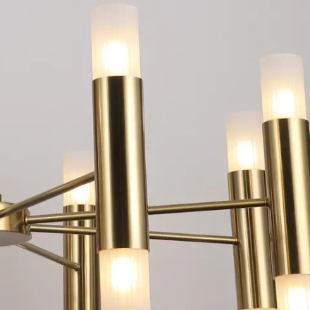 IL0314-16P-79 BRASS светильник потолочный ILLUMICO, E14х16