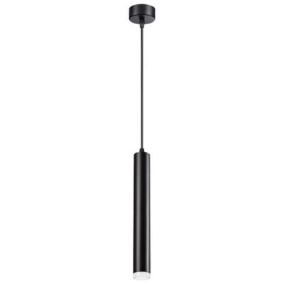 358130 OVER NT19 227 черный Накладной св-к длина провода 1м IP20 LED 3000K 10W 160 - 265V MODO