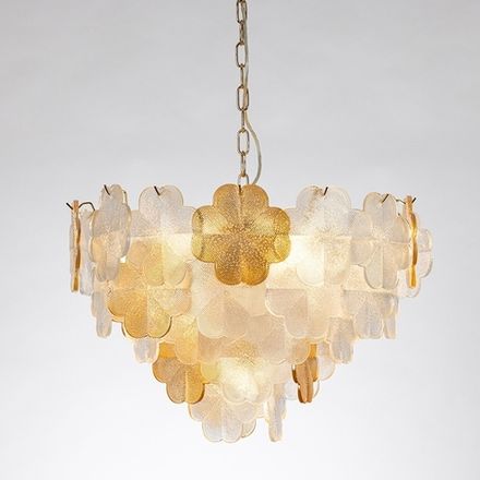 Подвесная люстра ARTE LAMP MALLIKA A4077LM-10GO, 10хE14