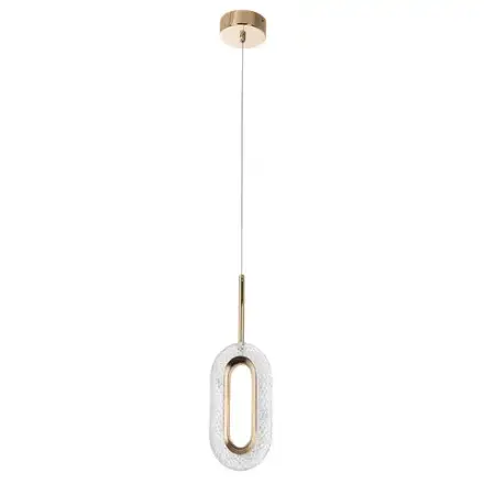Подвесной светильник Arte Lamp OVALE A2489SP-1GO, 1хLED