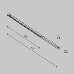 Трековый светильник Точки / Points Exility X 2700-6000K 6Вт 40° Dim Smart Zigbee, TR241-4-6WTW-DSZ-B. TM Maytoni
