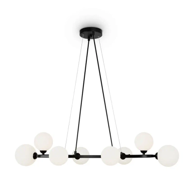 Подвесной светильник Globos FR5222PL-08B1, G9х8. TM Maytoni