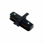 ST013.419.00 Коннектор прямой для однофазного встраиваемого шинопровода ST-Luce Черный