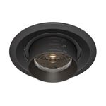 Встраиваемый светильник Elem 1x15Вт 4000K 15°-60°, DL052-L15B4K. TM Maytoni