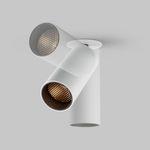 Встраиваемый светильник FOCUS LED 2700К 12Вт 50°, C053CL-L12W2.7K-W-W. TM Maytoni