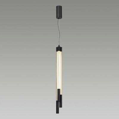 4393/30L HIGHTECH ODL24 143 металл/черный/акрил Подвесной светильник IP20 LED 30W 1400Лм 3000K 220V ANTA