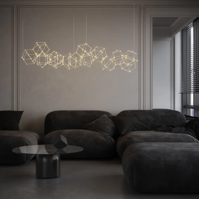 Подвесной светильник 90168/14 медь, LED