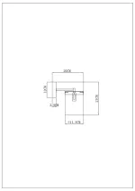 Бра Arte Lamp MODELLO A4099AP-1BK, 1хE14