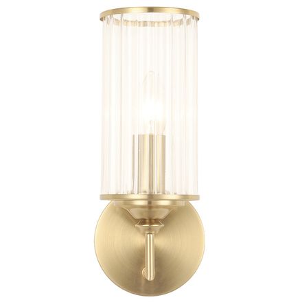 Бра Crystal Lux GLORIA AP1 BRASS 1910/104