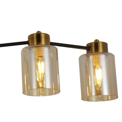 IL6111-6COU-79 BK GD Qui светильник потолочный ILLUMICO, E14х6