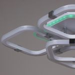 06321-3.3-05 WH+CR (RGB) светильник потолочный