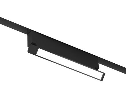 Светильник трековый светодиодный Magnetic SMART 220V 25mm GL8095 BK черный IP20 9W 3000-6000K 120° 220*25*138