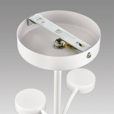 8265/12 COMFI LN26 металл, белый Люстра GX53 LED 12*7W 220V TORINA