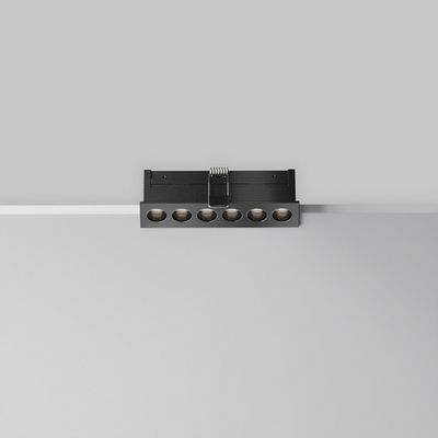 Встраиваемый светильник Points 3000-6000К 12Вт 36°, DL065-12W3-6K-B. TM Maytoni