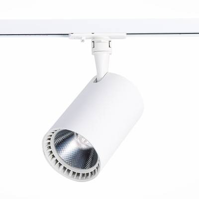 ST351.536.30.36 Св-к трек. Мат. белый LED 1*30W 3000K 2 700Lm Ra≥90 36° IP20 L139xW89xH194 100-240V
