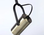 Светильник накладной TA13192 BK/SB черный/бронза GU10 max 12W D55*L100*H200