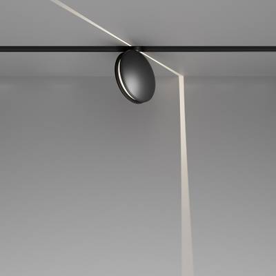 Трековый светильник Outline Exility 2700-6000K 6Вт 180°, TR090-4-6W-DS-B. TM Maytoni