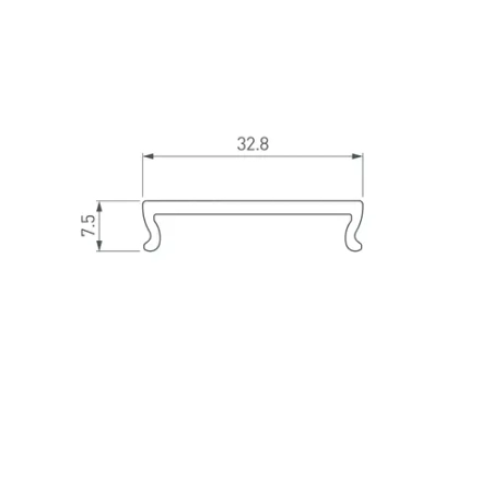 Экран ARH-LINE-3750A-3000 OPAL (Arlight, Пластик)